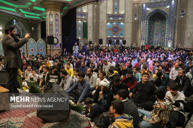 اجتماع بزرگ امام حسینیها