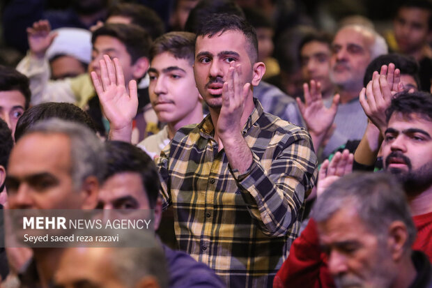 اجتماع بزرگ امام حسینیها