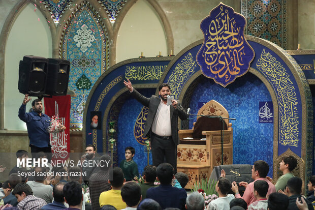 اجتماع بزرگ امام حسینیها