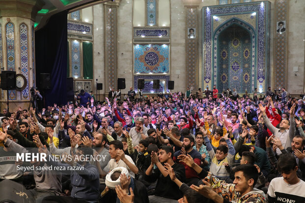 اجتماع بزرگ امام حسینیها