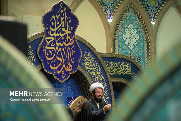 اجتماع بزرگ امام حسینیها