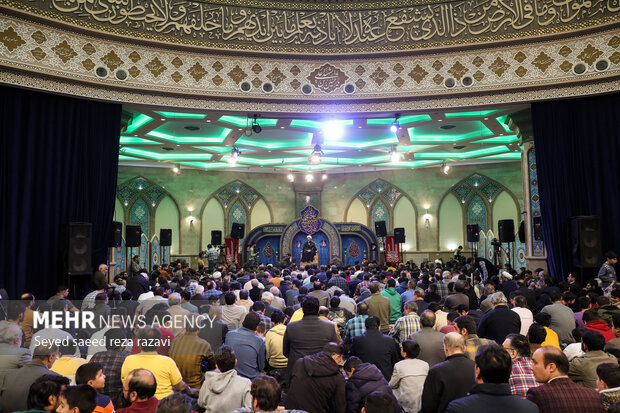 اجتماع بزرگ امام حسینیها