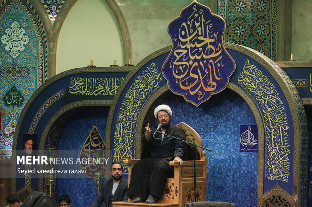 اجتماع بزرگ امام حسینیها