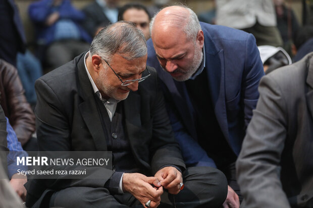 اجتماع بزرگ امام حسینیها
