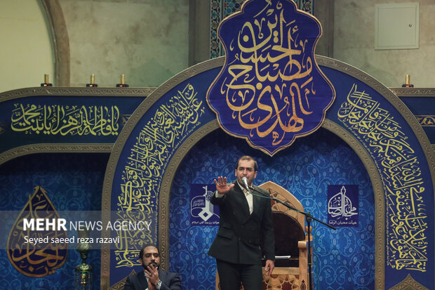 اجتماع بزرگ امام حسینیها