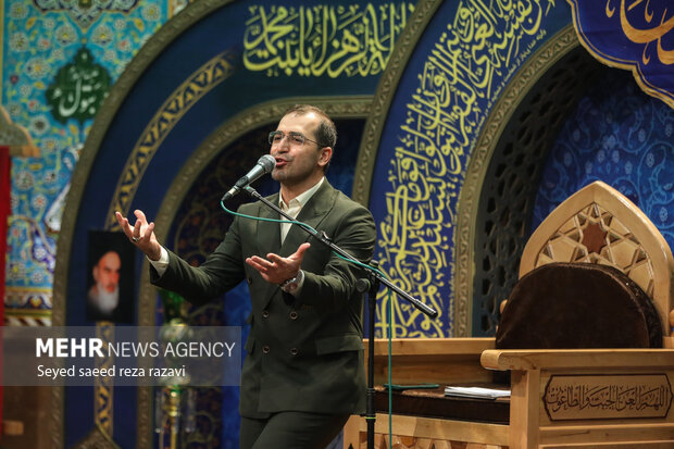 اجتماع بزرگ امام حسینیها