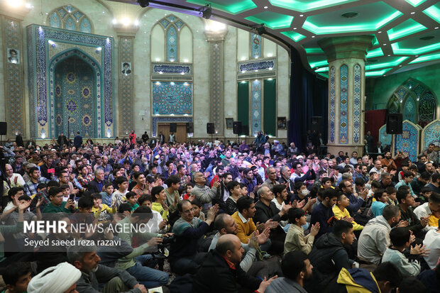 اجتماع بزرگ امام حسینیها