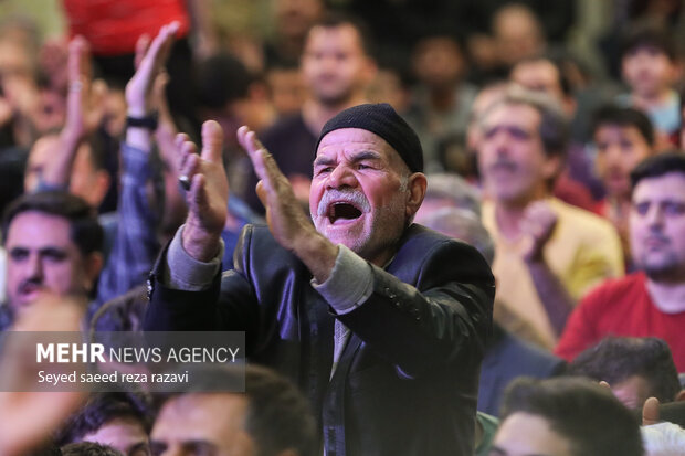 اجتماع بزرگ امام حسینیها