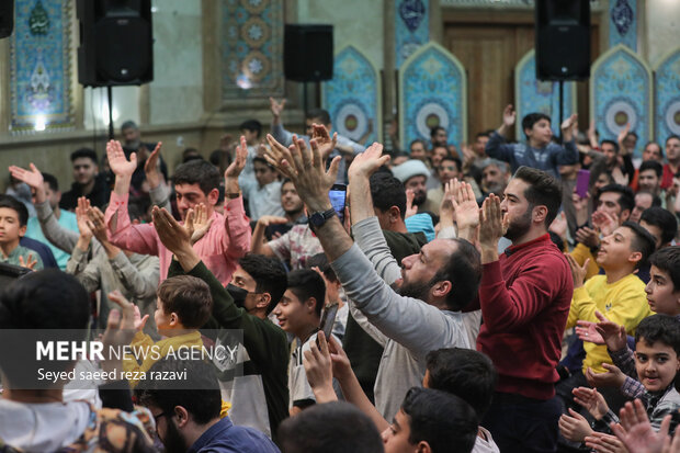 اجتماع بزرگ امام حسینیها