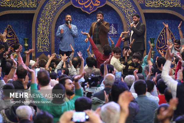 اجتماع بزرگ امام حسینیها