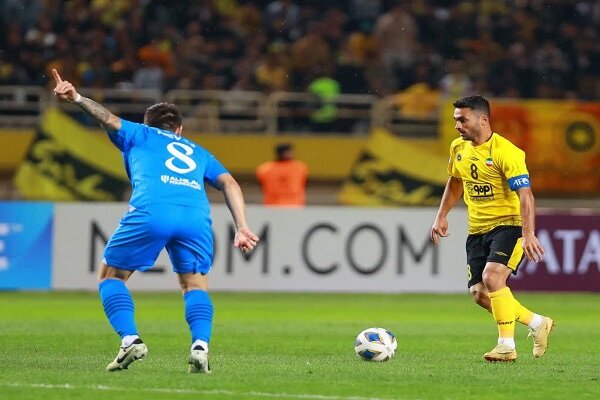 تیم فوتبال سپاهان و الهلال