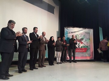اختتامیه جشنواره سرود «نغمه های آفرینش» در کرمانشاه برگزار شد