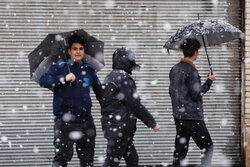 بارش برف و کاهش ۷درجه‌ای دمای هوا در خراسان شمالی پیش‌بینی می‌شود
