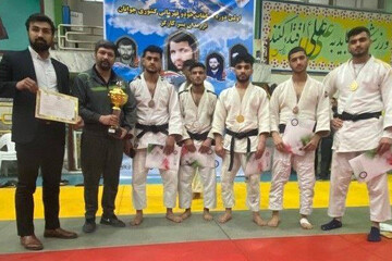 جودوکاران خراسان شمالی در مسابقات قهرمانی کارگری کشور دوم شدند