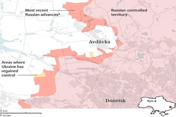 Russia could seize Ukrainian stronghold Avdiivka in Donbass