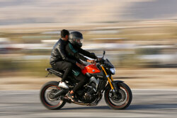 ممنوعیت تردد موتورسیکلت‌های سنگین در تهران