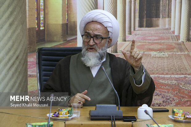 برگزاری نشست خبری آیتالله حیدری به میزبانی خبرگزاری مهر