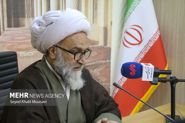 برگزاری نشست خبری آیتالله حیدری به میزبانی خبرگزاری مهر