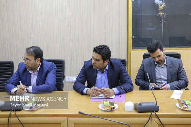 برگزاری نشست خبری آیتالله حیدری به میزبانی خبرگزاری مهر