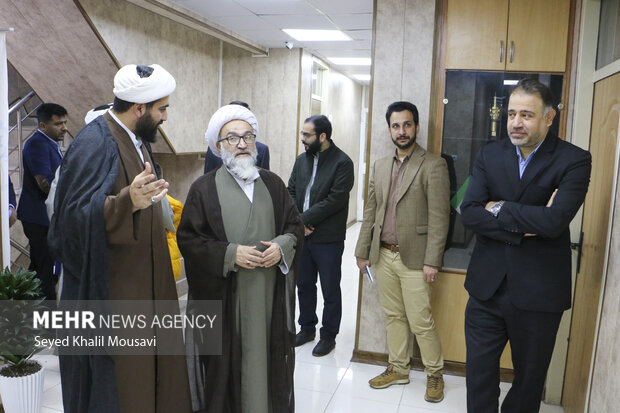 برگزاری نشست خبری آیتالله حیدری به میزبانی خبرگزاری مهر