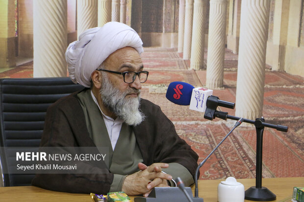 برگزاری نشست خبری آیتالله حیدری به میزبانی خبرگزاری مهر