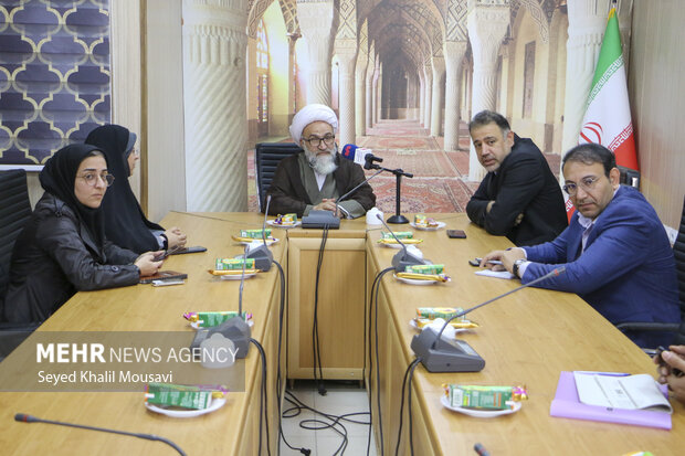 برگزاری نشست خبری آیتالله حیدری به میزبانی خبرگزاری مهر