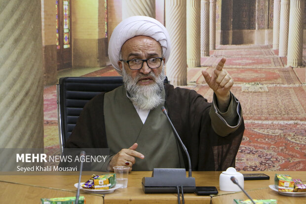 برگزاری نشست خبری آیتالله حیدری به میزبانی خبرگزاری مهر