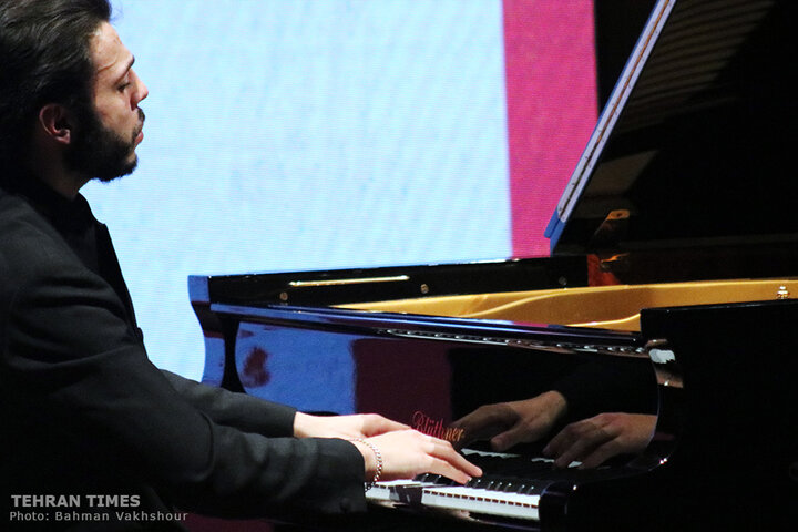 Tehran's Roudaki Hall Welcomes Dutch Pianist Nicolas van Poucke