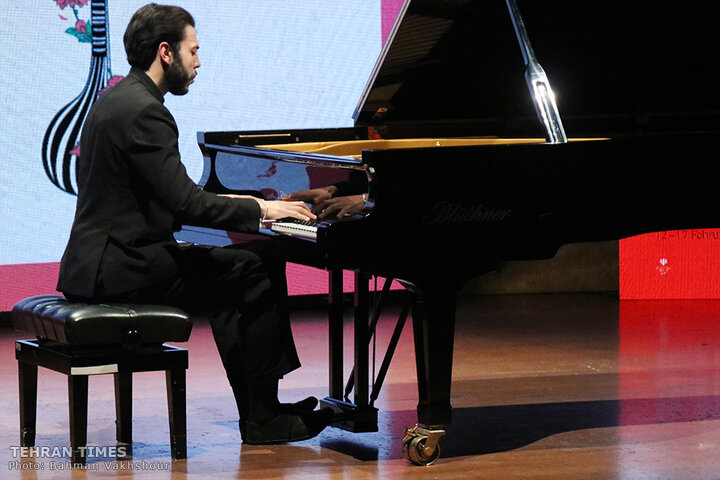 Tehran's Roudaki Hall Welcomes Dutch Pianist Nicolas van Poucke