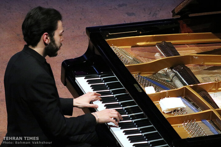 Tehran's Roudaki Hall Welcomes Dutch Pianist Nicolas van Poucke