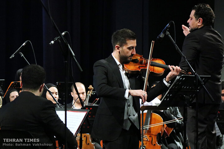 IRIB Symphonic Orchestra performs in tribute to Gaza Genocide’s victims