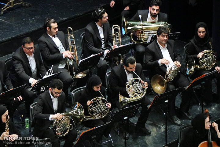 IRIB Symphonic Orchestra performs in tribute to Gaza Genocide’s victims