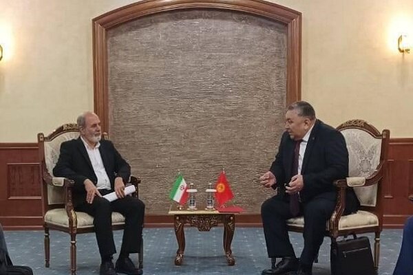 ایران اور کرغیزستان کے درمیان تعلقات اور تعاون میں اضافے پر اتفاق