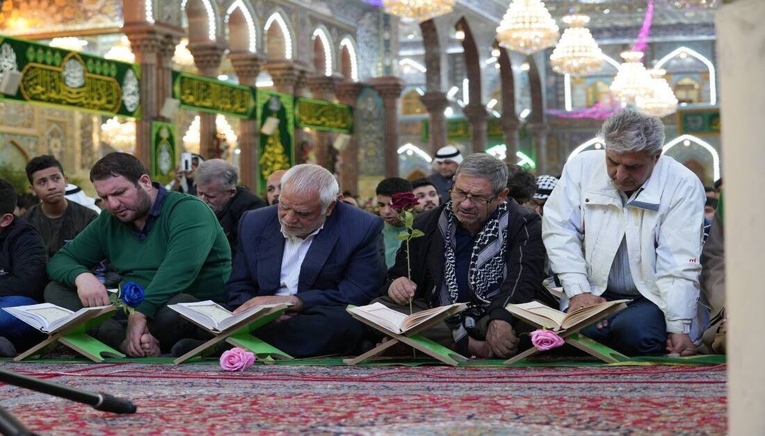 برپایی محفل قرآنی در جشنواره بینالمللی «بهار شهادت» کربلا