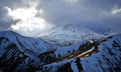 Snow blankets northwestern Iran