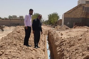 مشکل کمبود آب ۳ روستا از توابع بخش مرکزی مشهد رفع شد