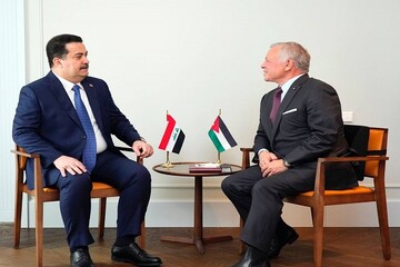 رایزنی نخست وزیر عراق با پادشاه اردن درباره غزه