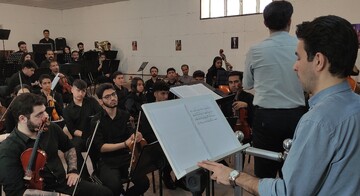 ارکستر سمفونیک فارس اجرا می‌کند/ادای دین موسیقی فارس به شعر پارسی