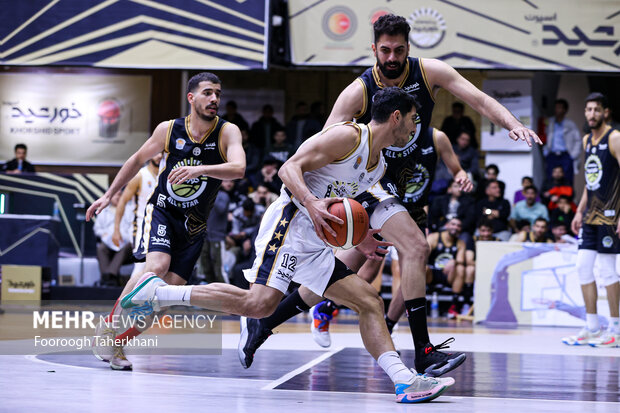 رویداد برترین ستارگان لیگ بسکتبال ایران
