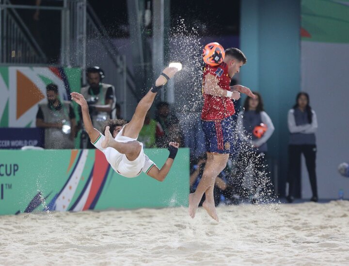 ساحلی بازان ایران به دنبال خلق دومین شگفتی برابر آرژانتین