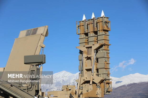 ایران، دفاعی شعبے میں اہم کامیابی، نئے فضائی دفاعی میزائل سسٹم کی رونمائی
