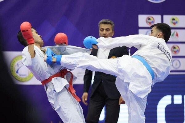 دو کاراتهکا ایران در یک قدمی طلا/ تلاش ۶ ملیپوش برای مدال برنز دو کاراتهکا ایران در یک قدمی طلا/ تلاش ۶ ملیپوش برای مدال برنز