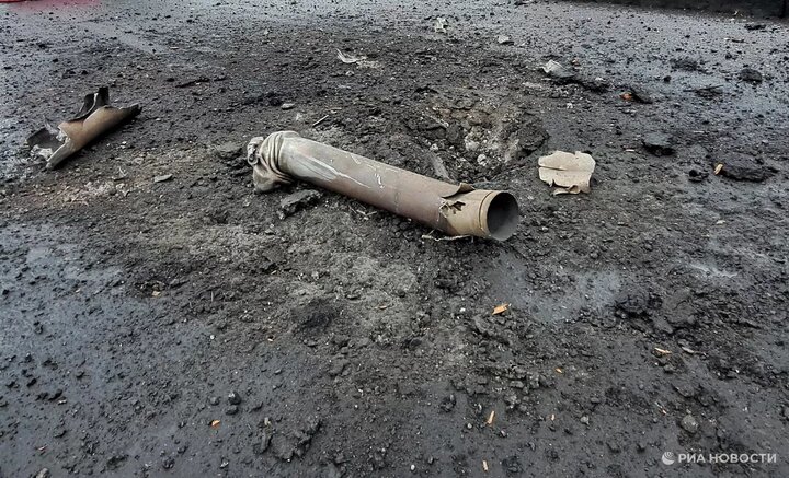 ارتش اوکراین منطقه «بلگورد» روسیه را گلوله‌باران کرد