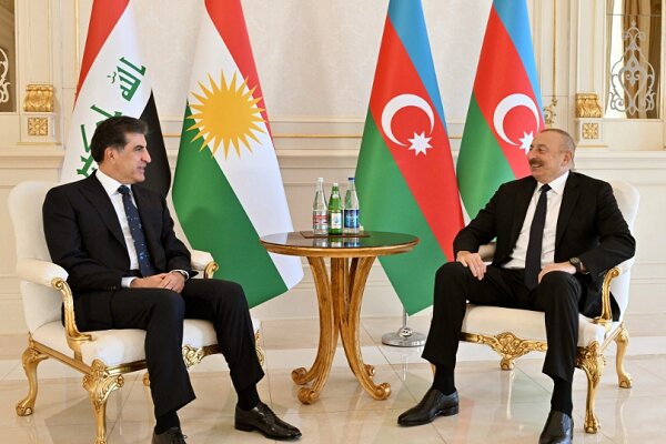 Aliyev ve Barzani görüştü