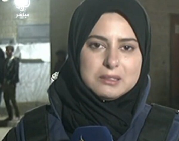 اشک‌های خبرنگار الجزیره در هنگام گزارش درباره وضعیت غزه+ فیلم