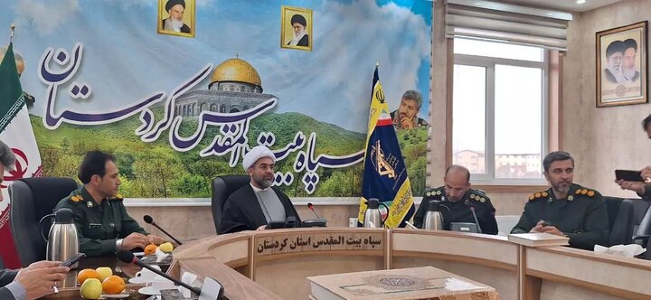 دوژمن پلانڕێژی کردووە بۆ ئەوەی خەڵکی ئێران بەشداریی هەڵبژاردن نەکەن
