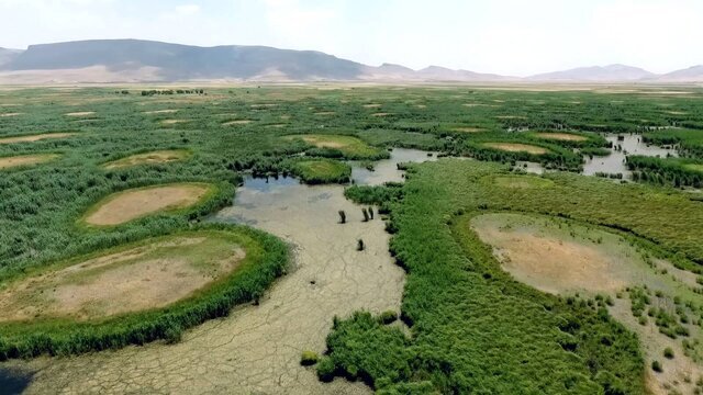 «هشیلان»بهشتی هزار تکه در غرب ایران/جزایر۱۱۰گانه ذخیرگاه محیط است