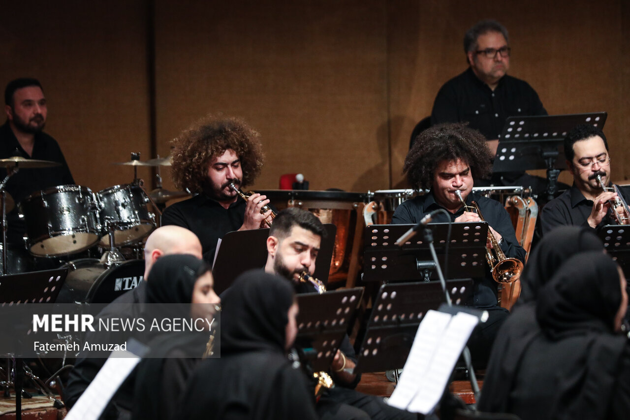 پنجمین شب جشنواره موسیقی فجر