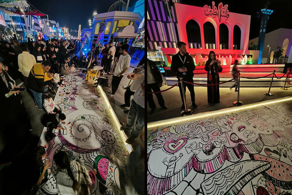 چتر امنیتی قطر مانع فعالیت هنری نشد/ تجربه کنش‌گری در فضای جهانی