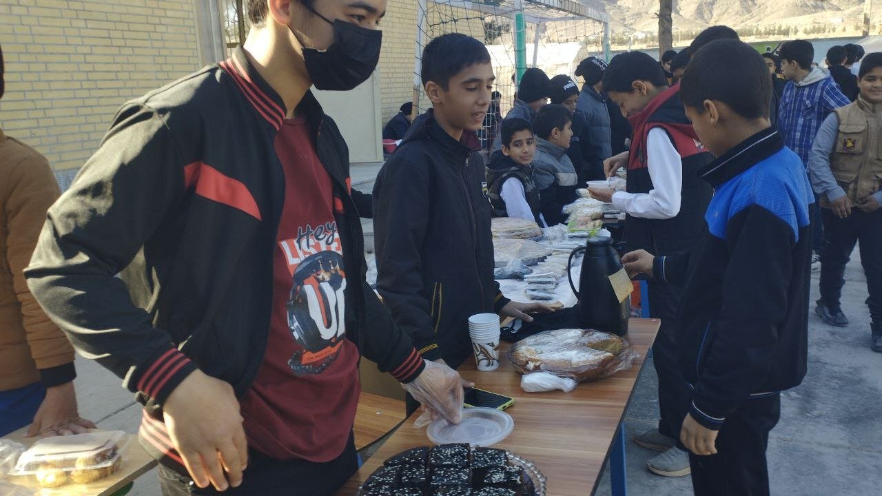 برگزاری بازارچه دانش آموزی در شهرستان مرزی خواف